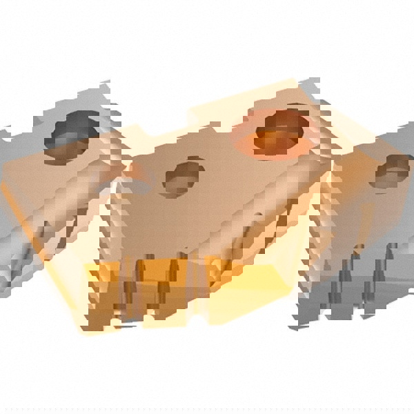 Spade Drill Insert: 13.5 mm Dia, Seat Size 0, Solid Carbide, 132 &deg; Point